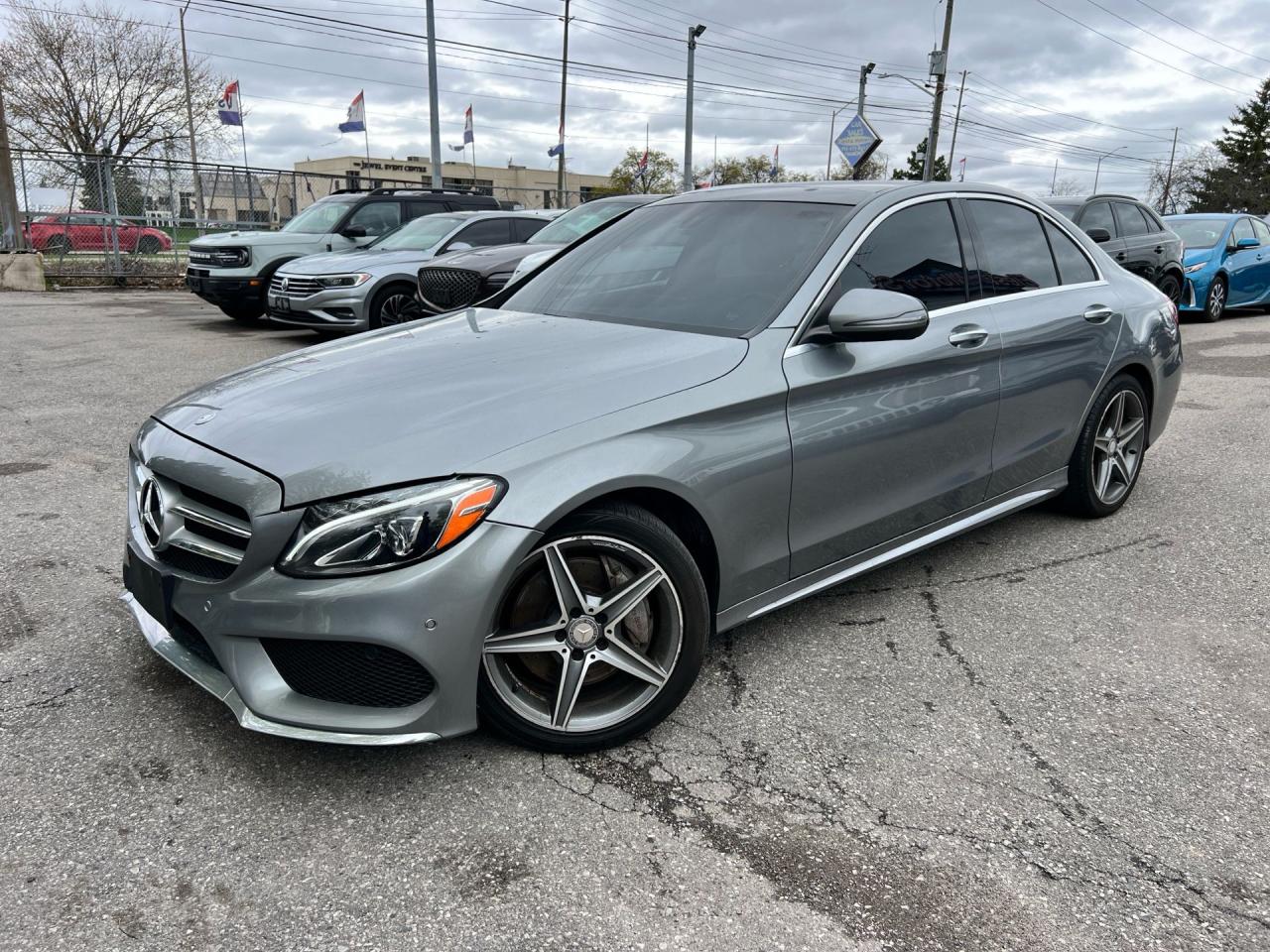 Used 2016 Mercedes-Benz C-Class 4DR SDN 4MATIC for sale in Woodbridge, ON