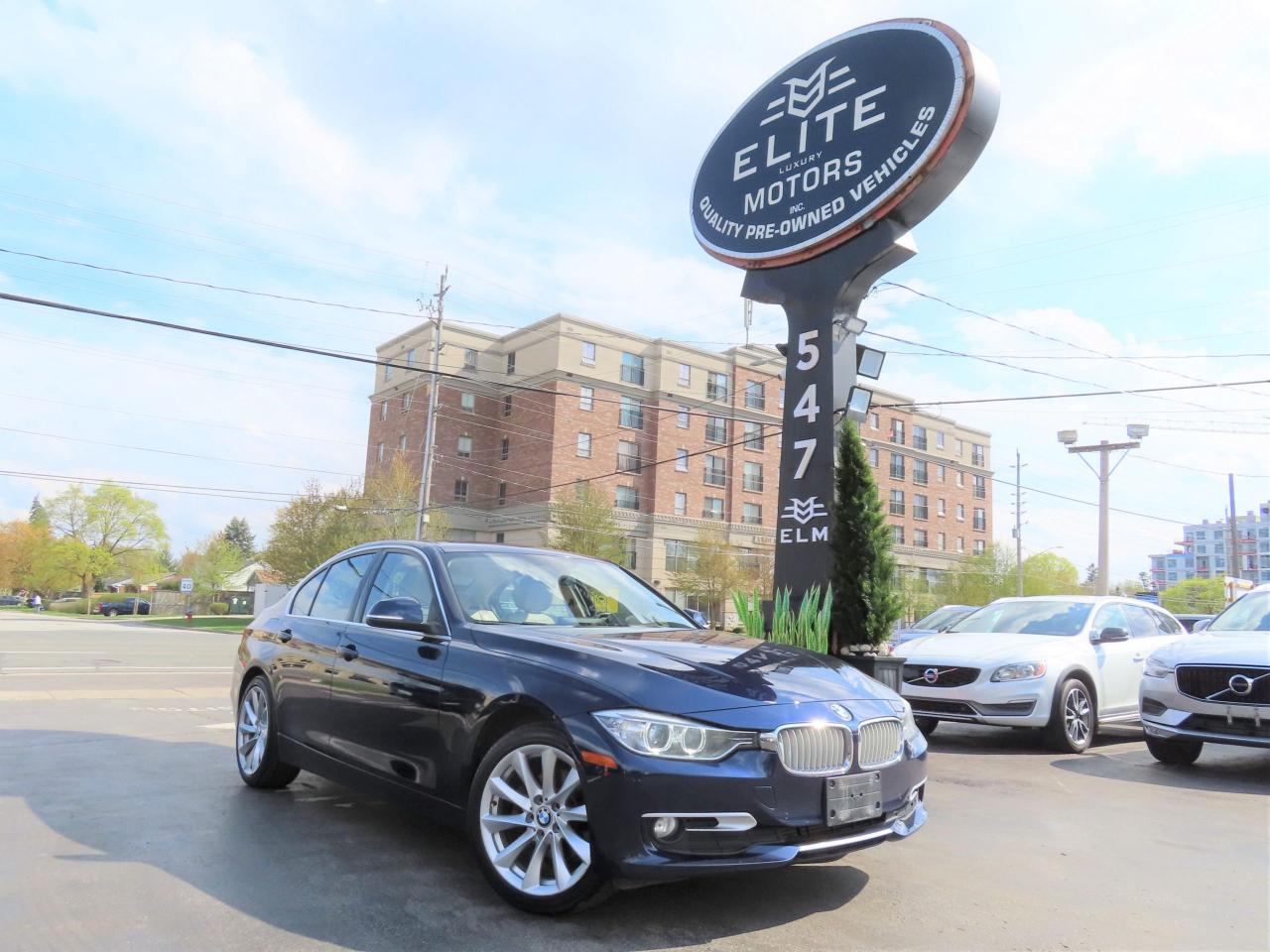 Used 2014 BMW 3 Series 328d xDrive AWD - Navi - Leather - Sunroof !! for sale in Burlington, ON