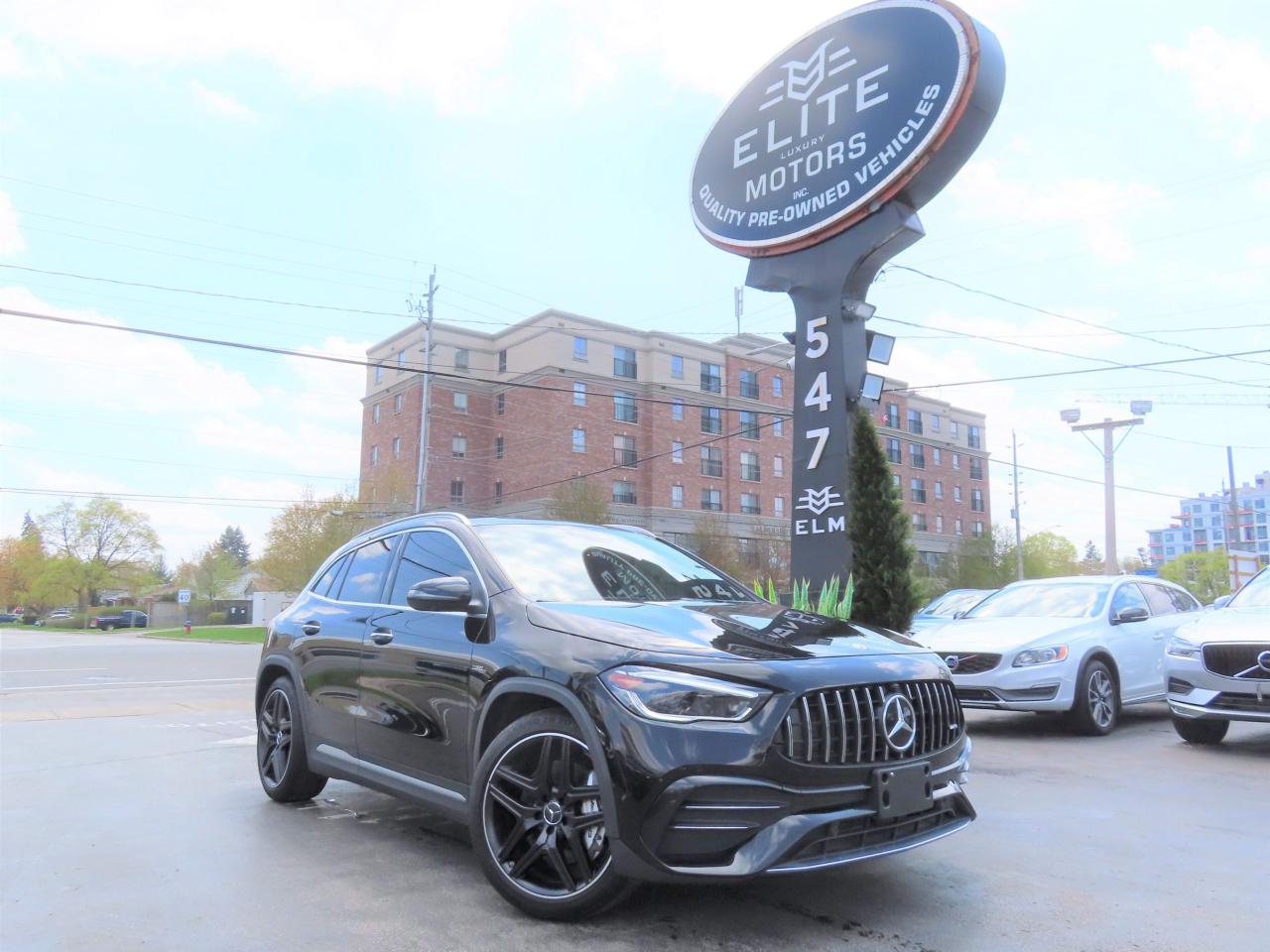Used 2021 Mercedes-Benz GLA AMG GLA 35 4MATIC - NAVI - 26,000KMS ONLY !!! for sale in Burlington, ON
