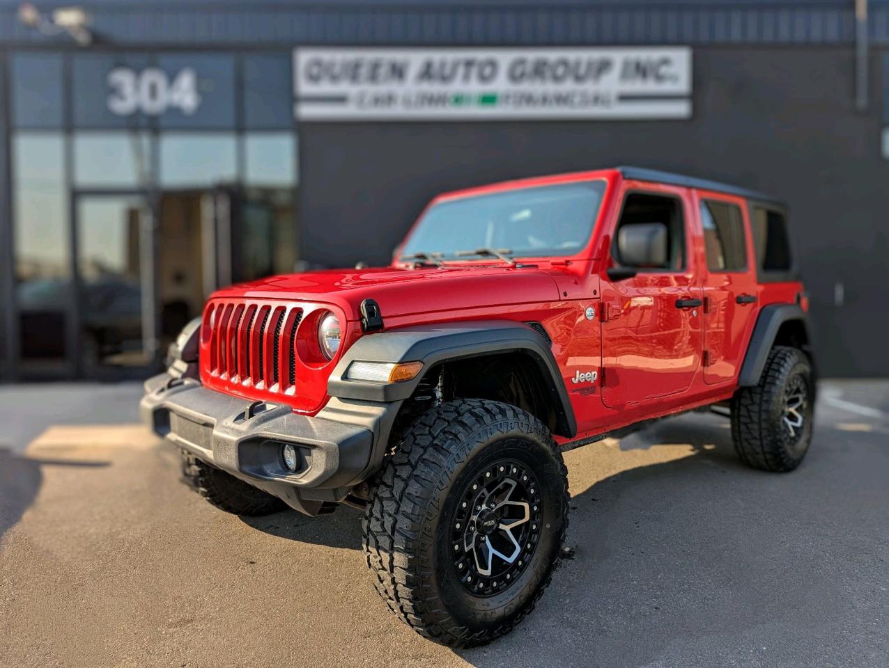 Used 2018 Jeep Wrangler UNLIMITED SPORT 4x4 for sale in Toronto, ON