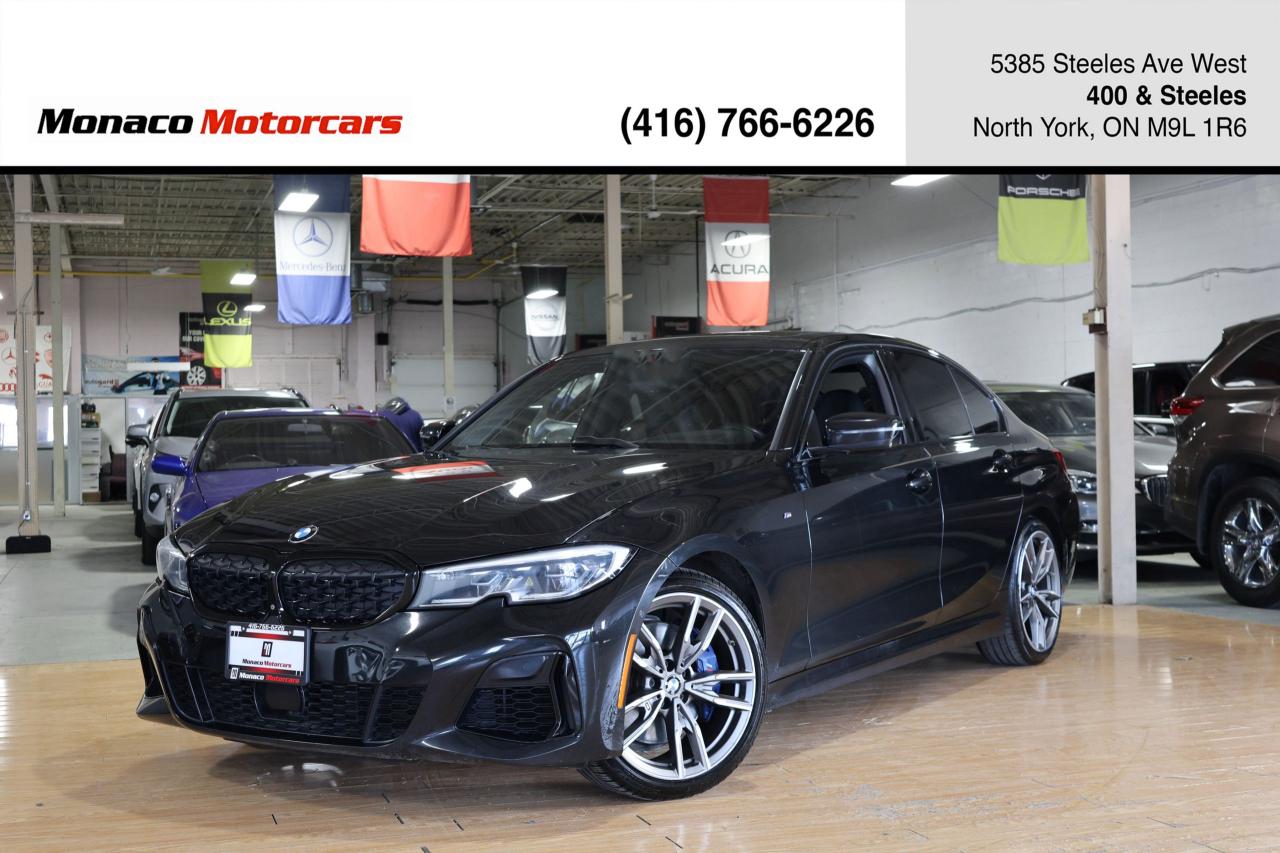 Used 2020 BMW 3 Series M340i xDrive - HEADSUP|BLINDSPOT|NAVI|360CAMERA for sale in North York, ON