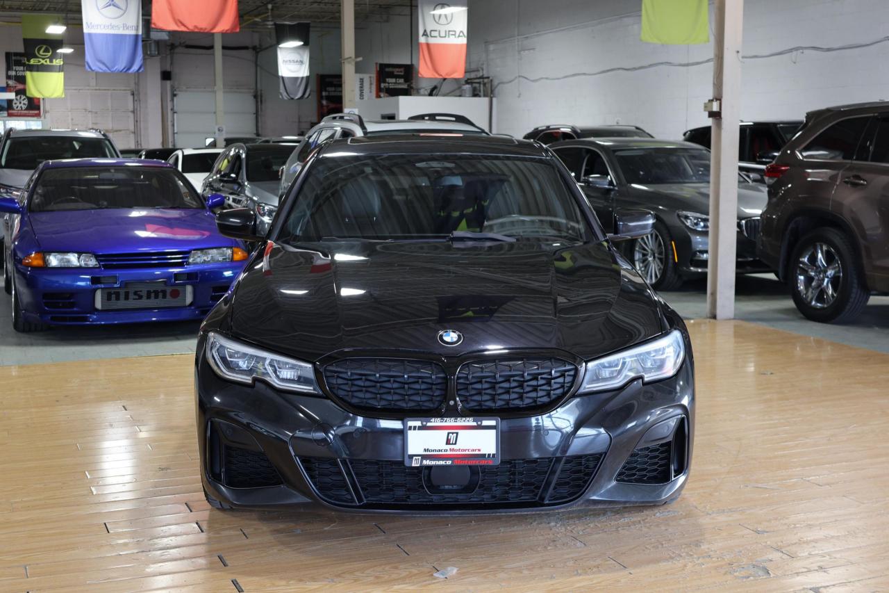 2020 BMW 3 Series M340i xDrive - HEADSUP|BLINDSPOT|NAVI|360CAMERA - Photo #2