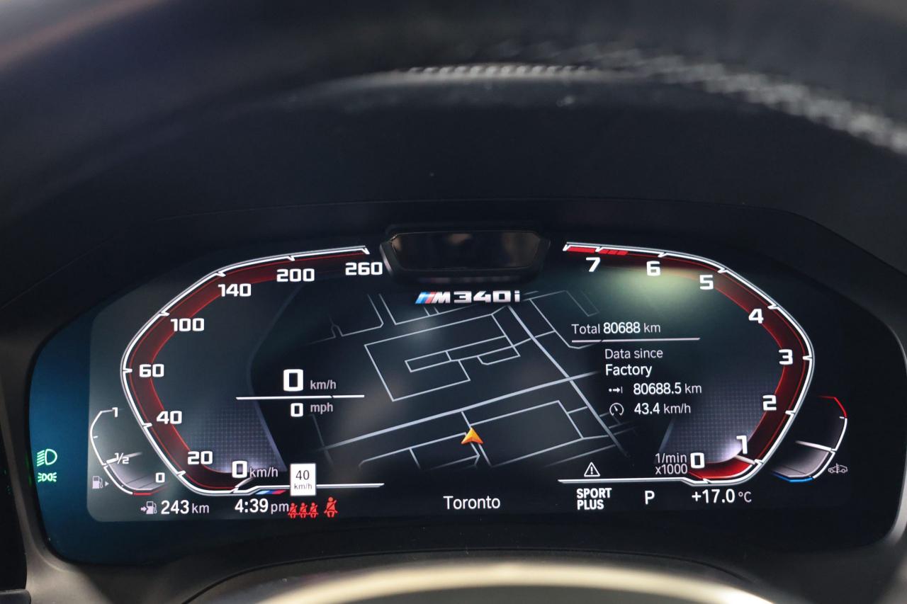 2020 BMW 3 Series M340i xDrive - HEADSUP|BLINDSPOT|NAVI|360CAMERA - Photo #21