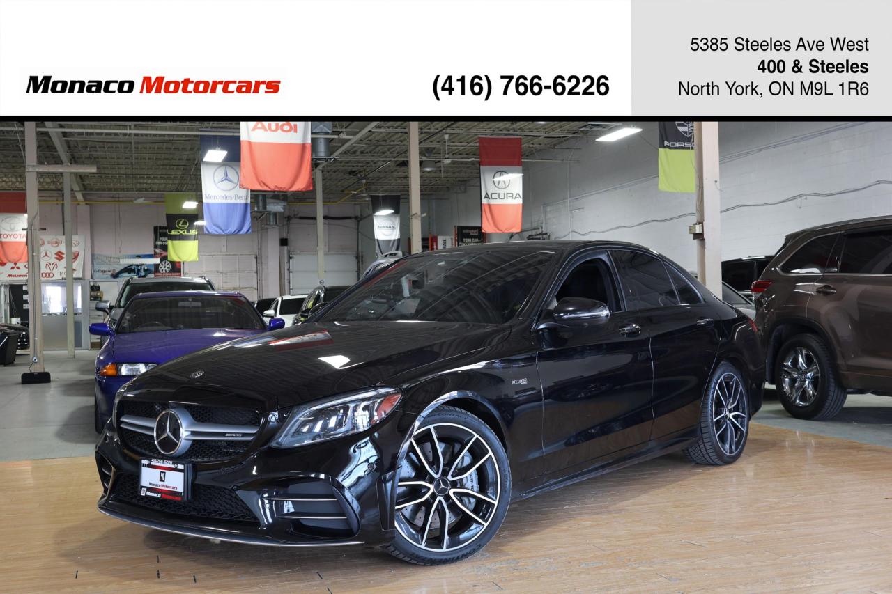 Used 2019 Mercedes-Benz C-Class C43 AMG - BURMESTER|DISTRONIC|TRACK PACE|BLINDSPOT for sale in North York, ON