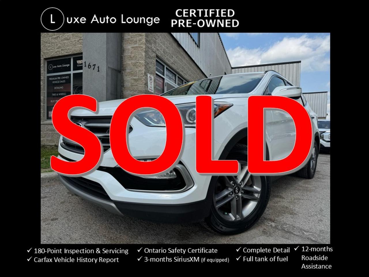 Used 2018 Hyundai Santa Fe Sport SPORT AWD | LOW KM!! | HEATED SEATS for sale in Orleans, ON