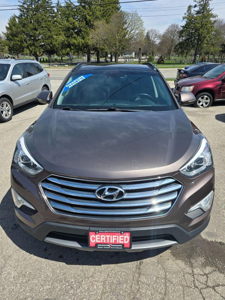 2014 Hyundai Santa Fe XL AWD 4dr 3.3L Auto Luxury w/7-Passenger - Photo #5
