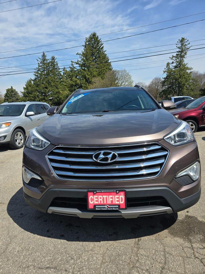 2014 Hyundai Santa Fe XL AWD 4dr 3.3L Auto Luxury w/7-Passenger - Photo #6
