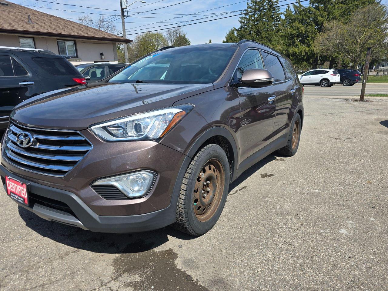 2014 Hyundai Santa Fe XL AWD 4dr 3.3L Auto Luxury w/7-Passenger - Photo #7