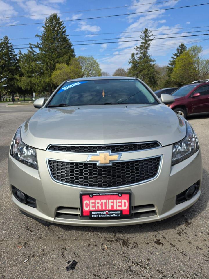 2014 Chevrolet Cruze 4dr Sdn 1LT - Photo #4