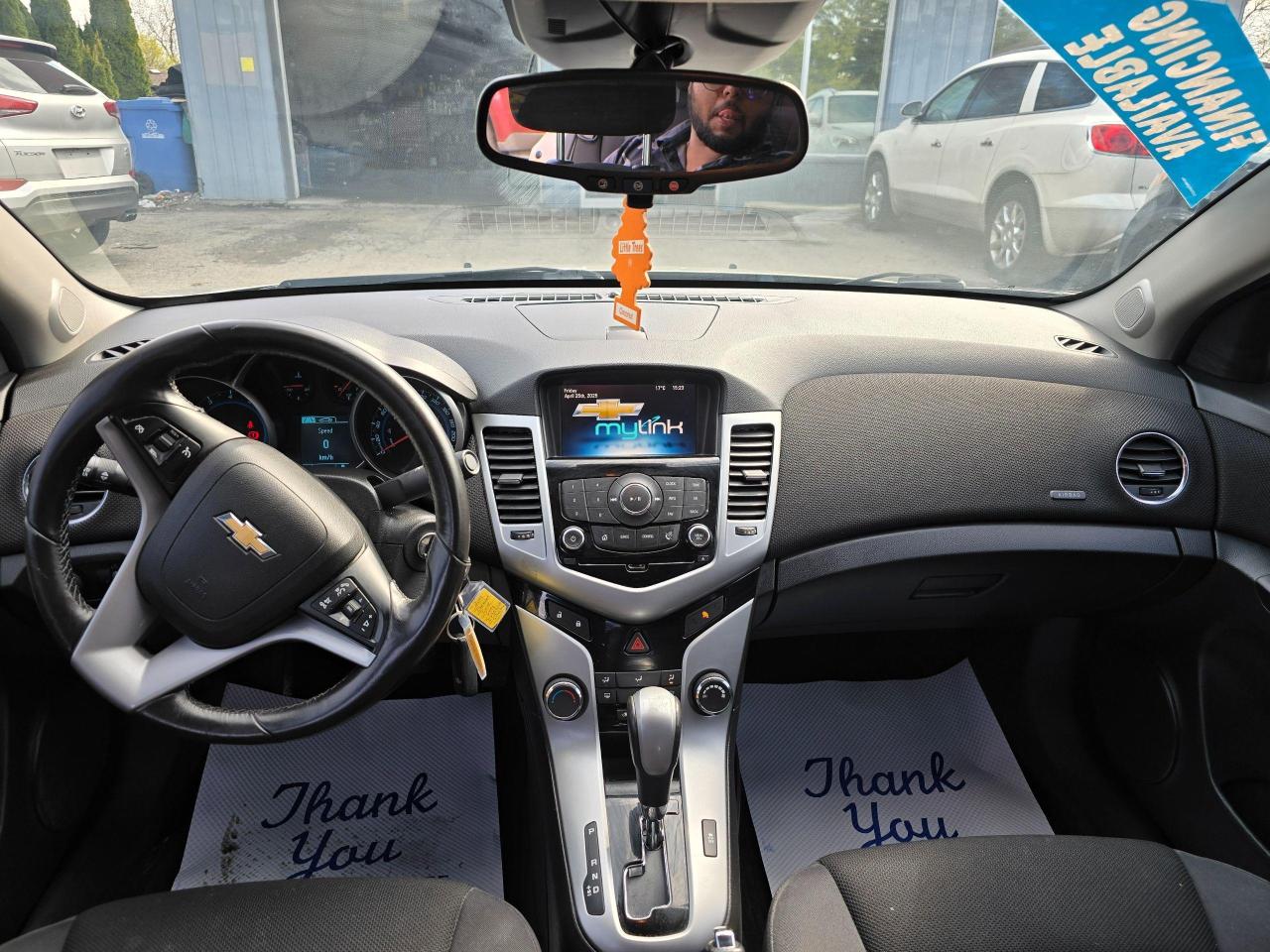 2014 Chevrolet Cruze 4dr Sdn 1LT - Photo #8
