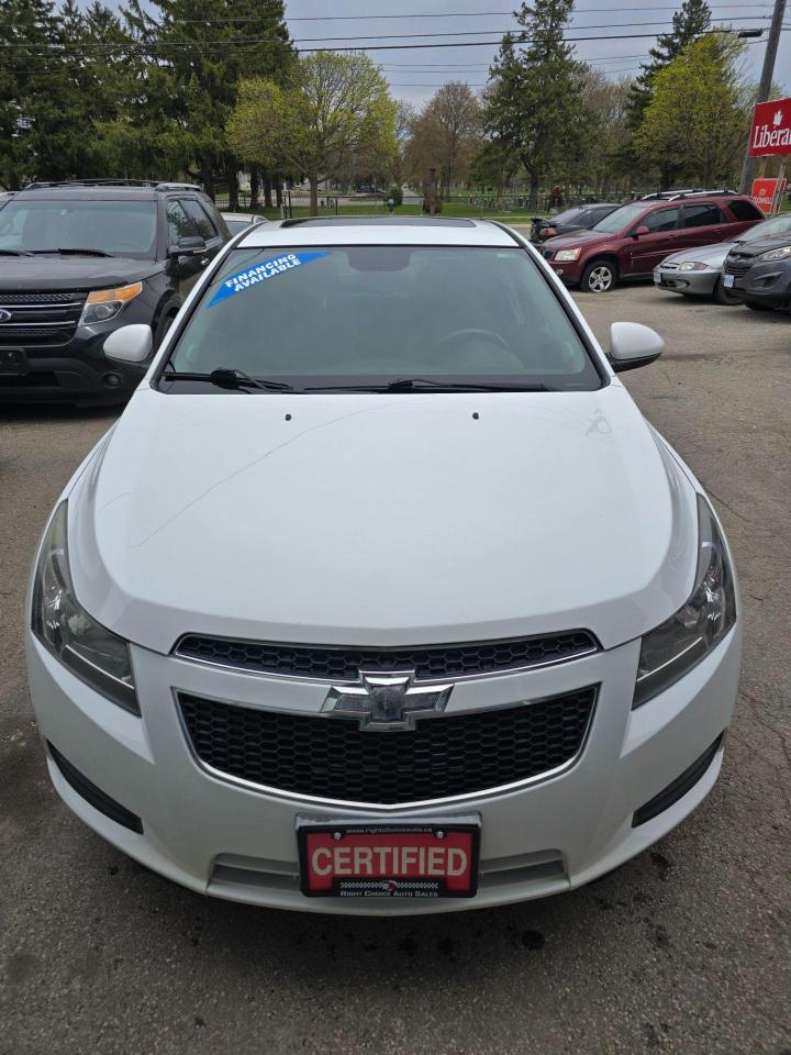 2014 Chevrolet Cruze 4dr Sdn 2lt - Photo #4