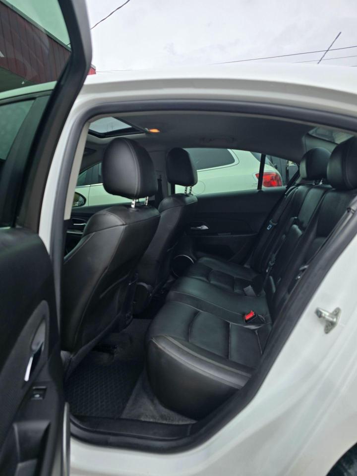 2014 Chevrolet Cruze 4dr Sdn 2lt - Photo #8