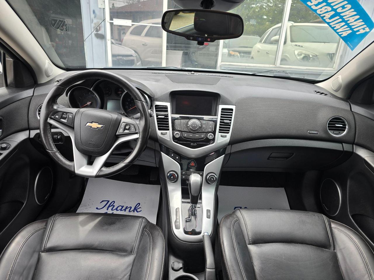 2014 Chevrolet Cruze 4dr Sdn 2lt - Photo #13