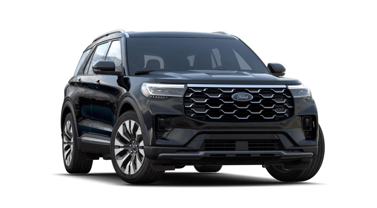 2025 Ford Explorer Platinum Photo3