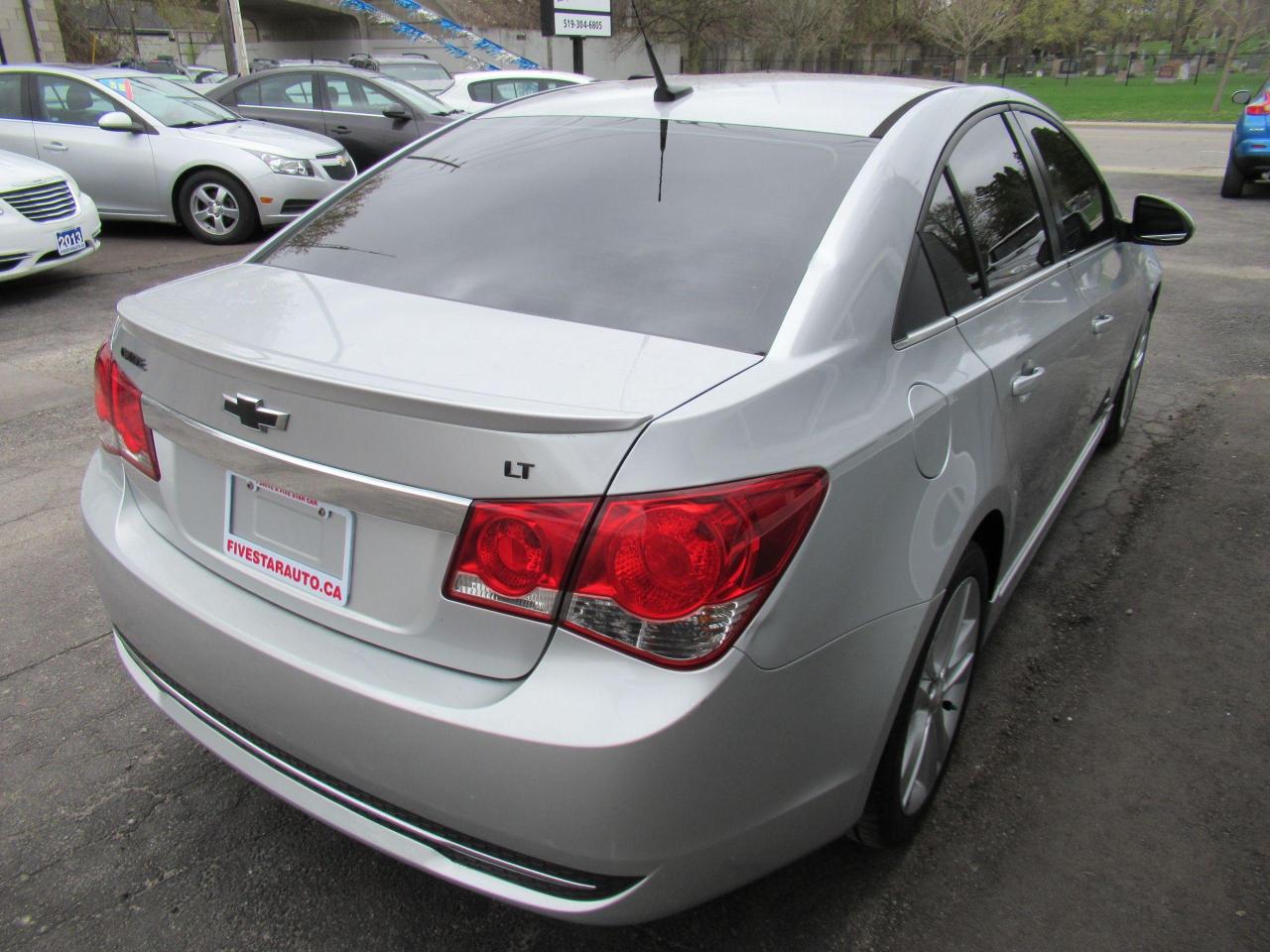 2012 Chevrolet Cruze LT - Photo #4
