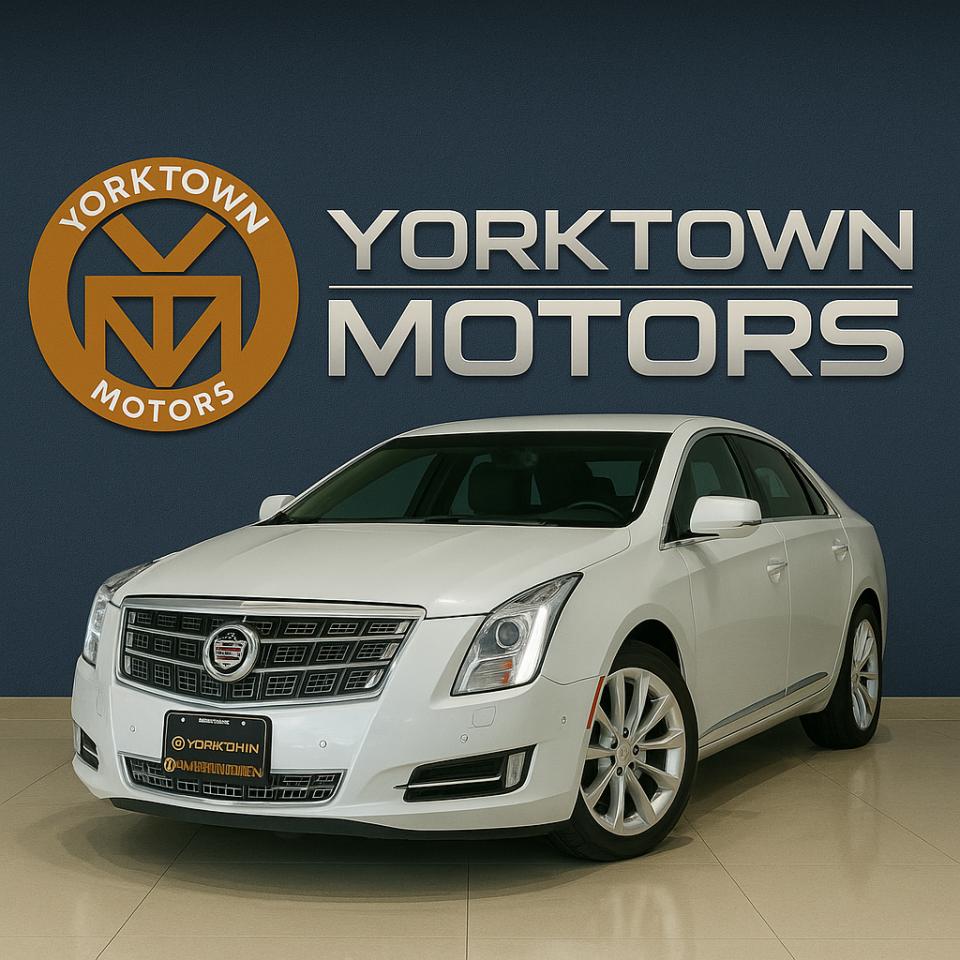 2013 Cadillac XTS PLATINUM | AWD | BOSE SOUND | SUNROOF | LEATHER