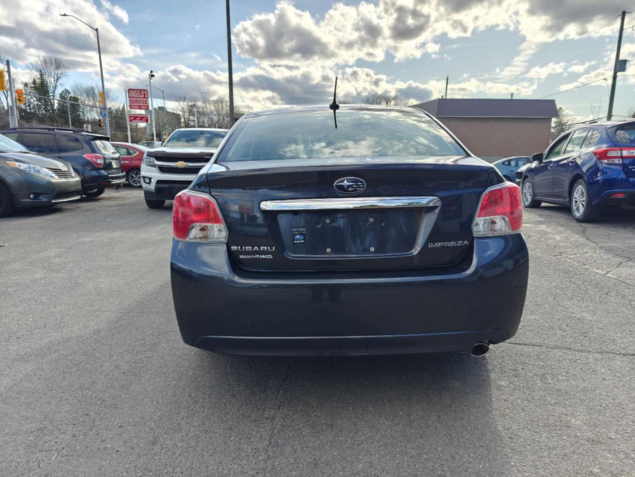 2014 Subaru Impreza Limited - Photo #4