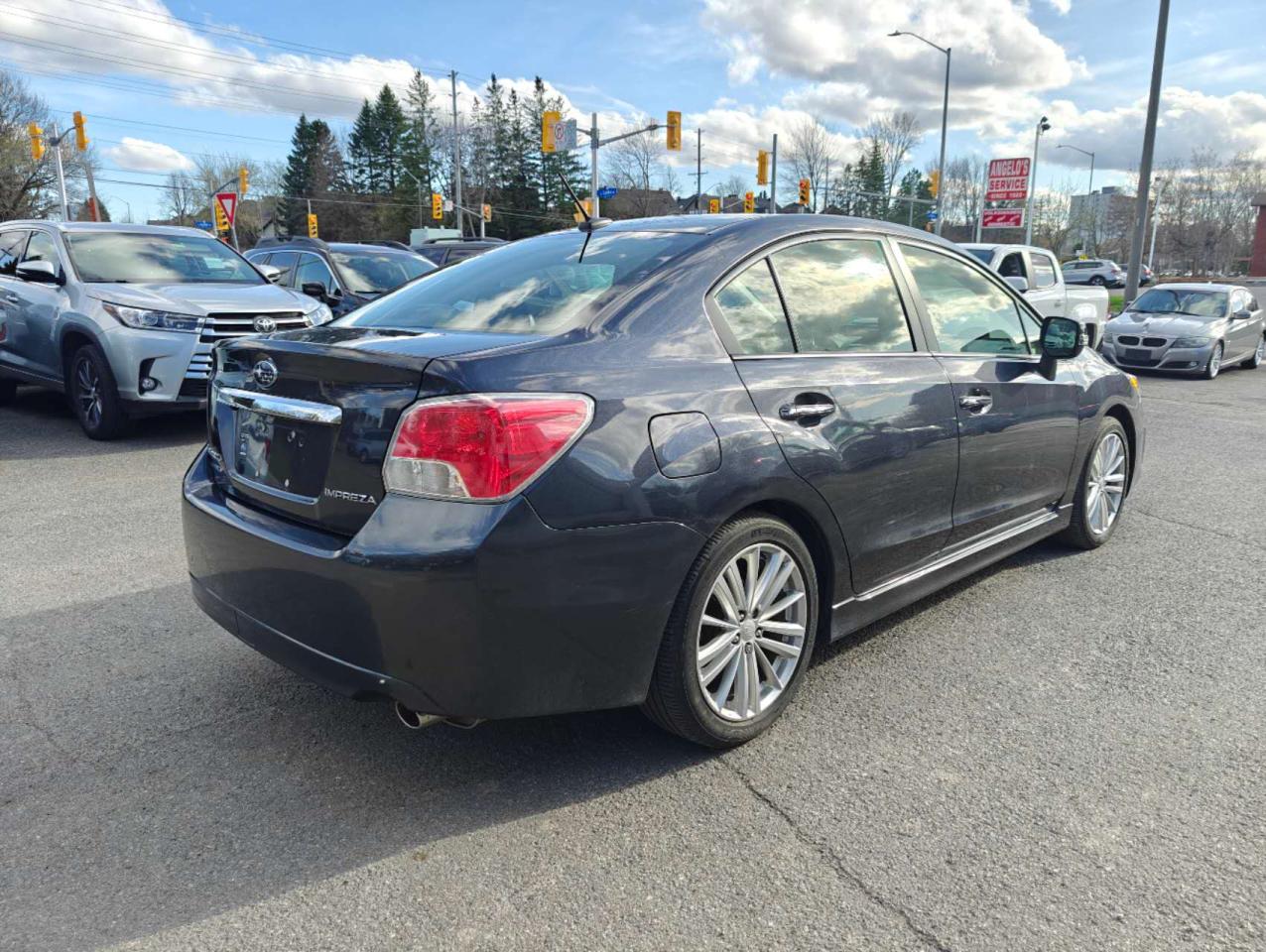 2014 Subaru Impreza Limited - Photo #5