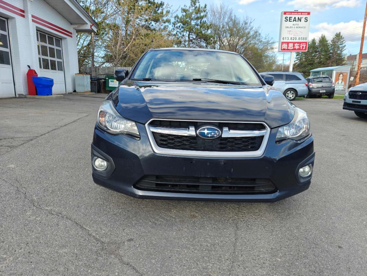 2014 Subaru Impreza Limited - Photo #8