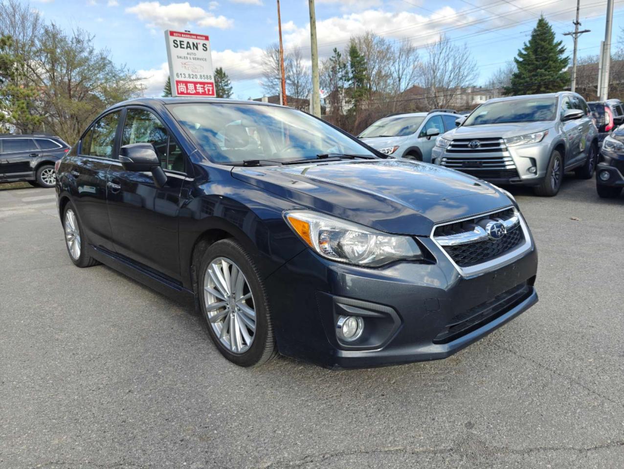 2014 Subaru Impreza Limited - Photo #7