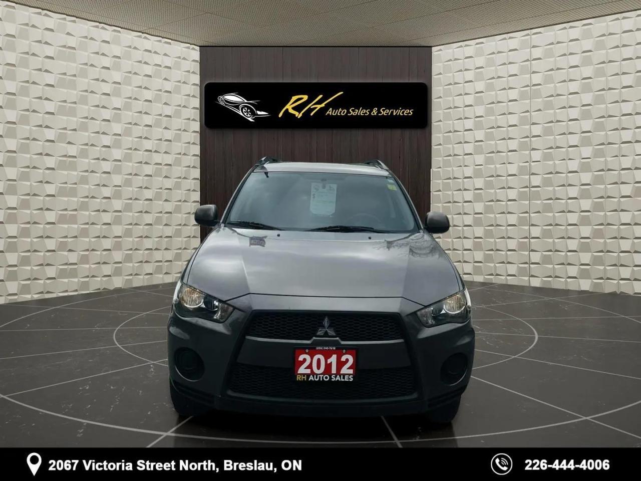 2012 Mitsubishi Outlander 4WD 4dr - Photo #8