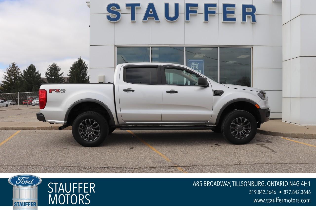2019 Ford Ranger 4X4 CREW CAB Photo0