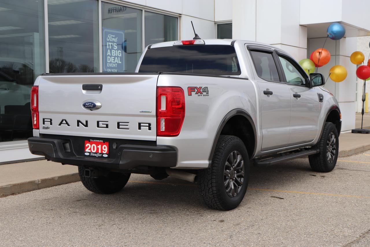 2019 Ford Ranger 4X4 CREW CAB Photo