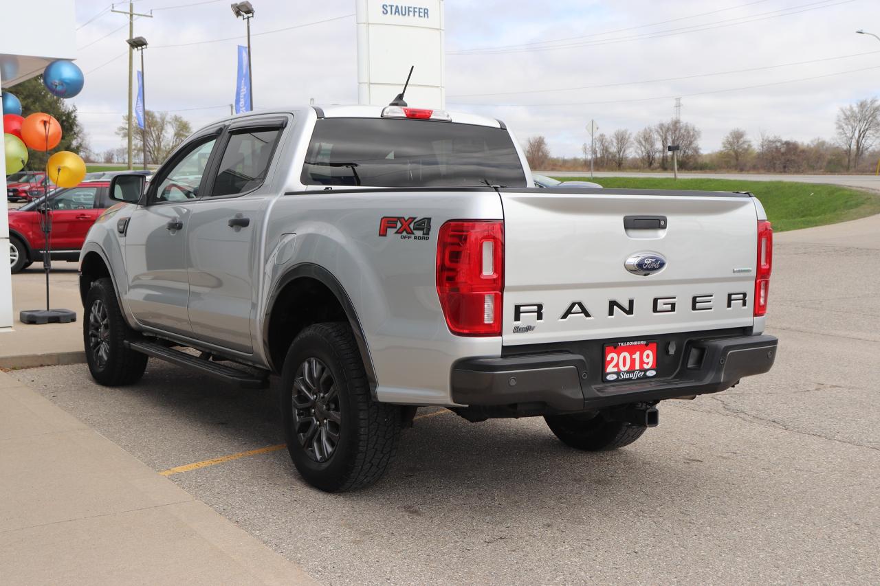 2019 Ford Ranger 4X4 CREW CAB Photo3