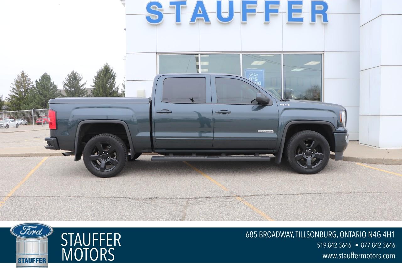 Used 2017 GMC Sierra 1500 SLE 4WD CREW CAB 143.5 for sale in Tillsonburg, ON