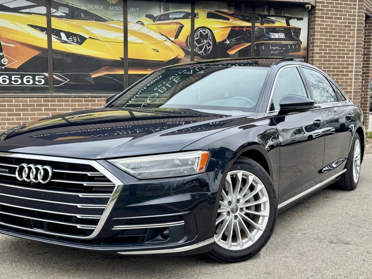 2019 Audi A8  Photo2