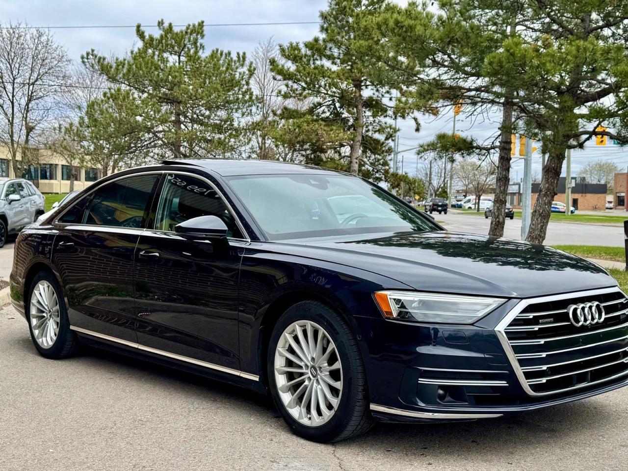 2019 Audi A8  Photo3
