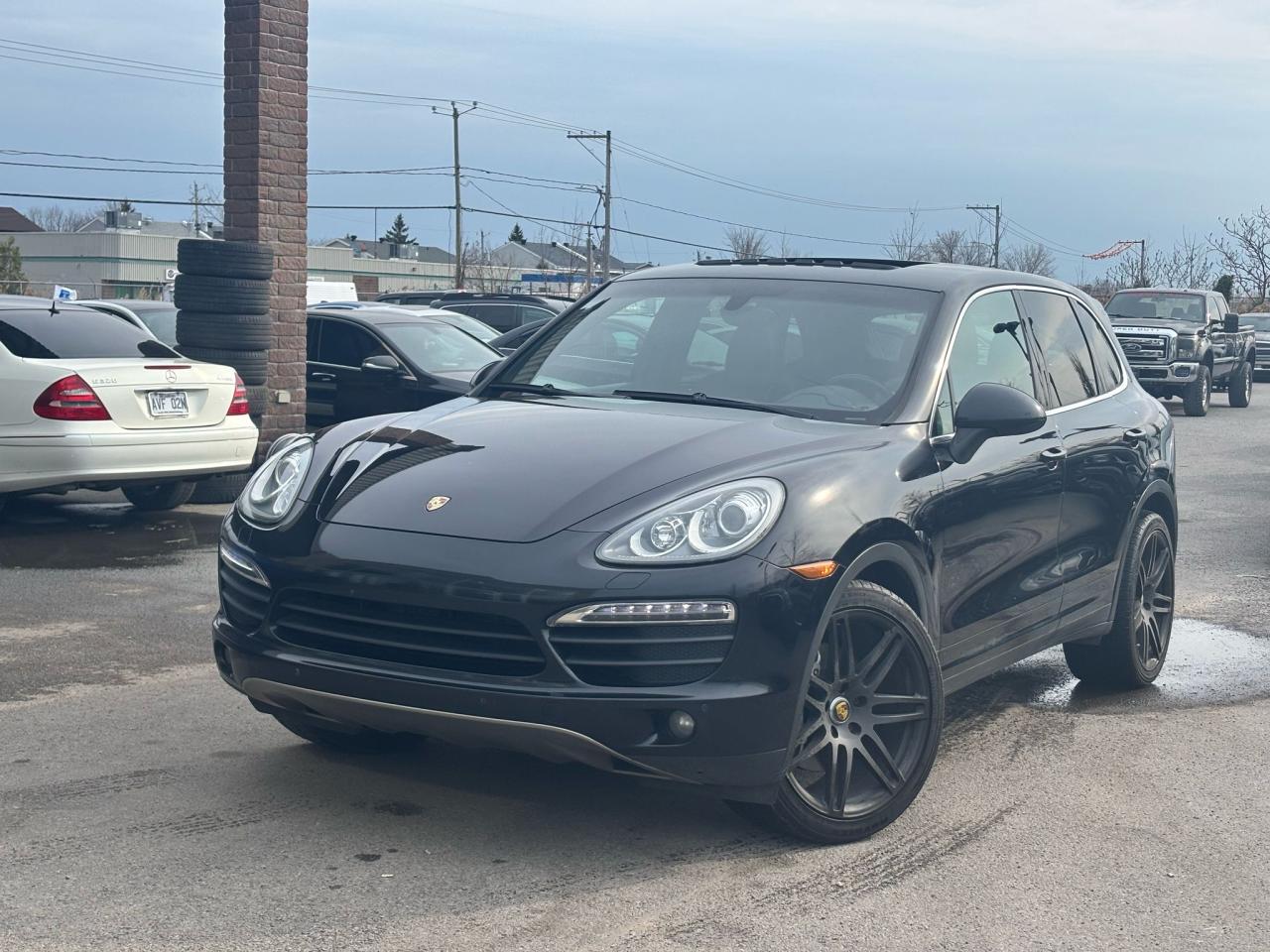 2012 Porsche Cayenne S - Photo #5