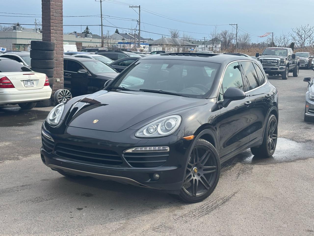 Used 2012 Porsche Cayenne S for sale in Vaudreuil-Dorion, QC