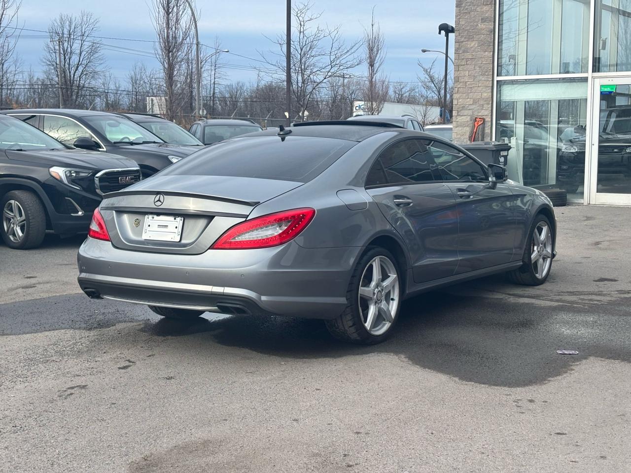 2012 Mercedes-Benz CLS-Class 550 - Photo #11