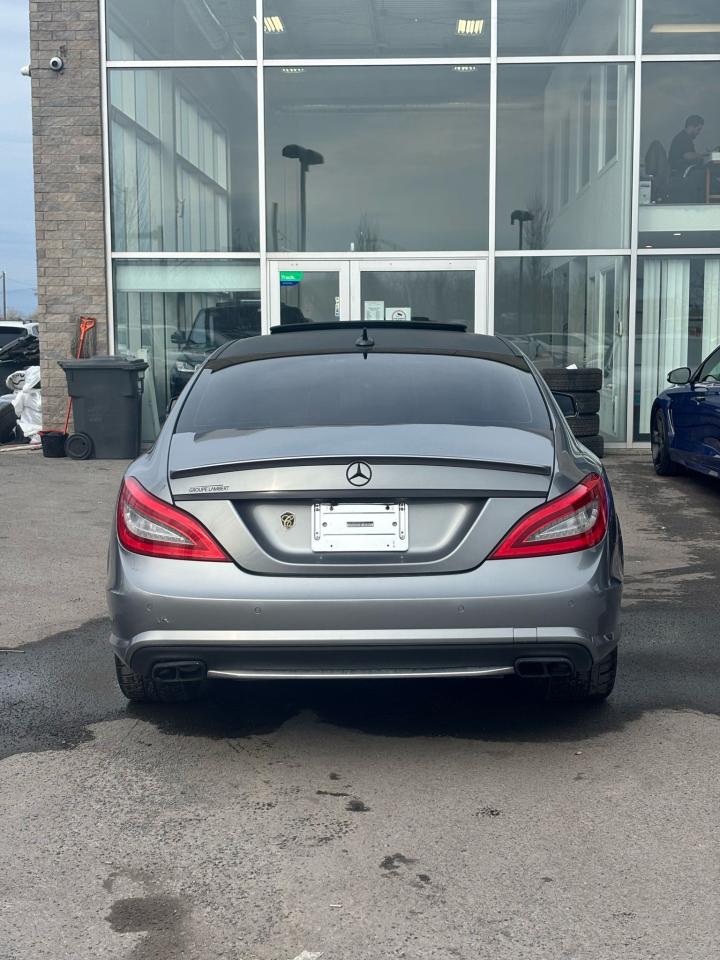 2012 Mercedes-Benz CLS-Class 550 - Photo #13