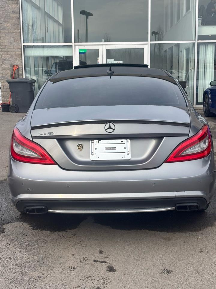 2012 Mercedes-Benz CLS-Class 550 - Photo #18