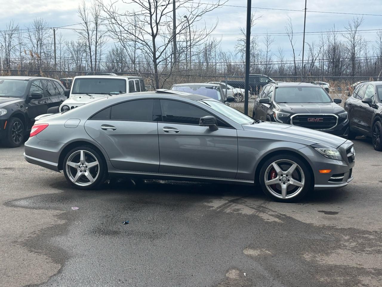 2012 Mercedes-Benz CLS-Class 550 - Photo #7
