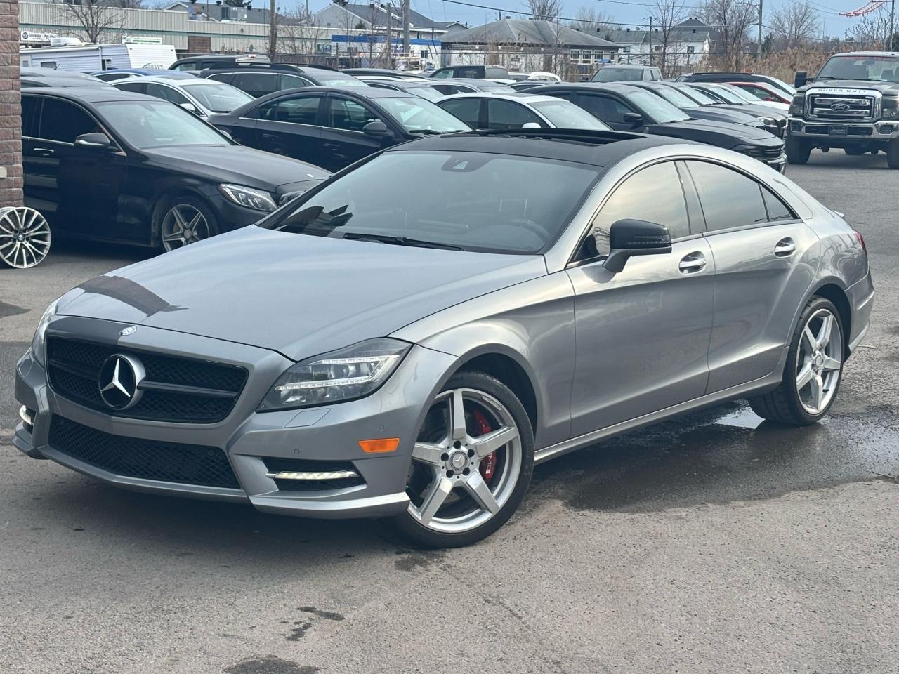 2012 Mercedes-Benz CLS-Class 550