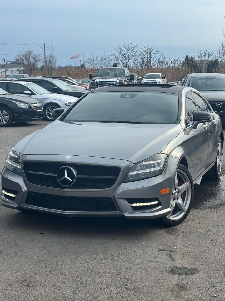 2012 Mercedes-Benz CLS-Class 550 - Photo #2