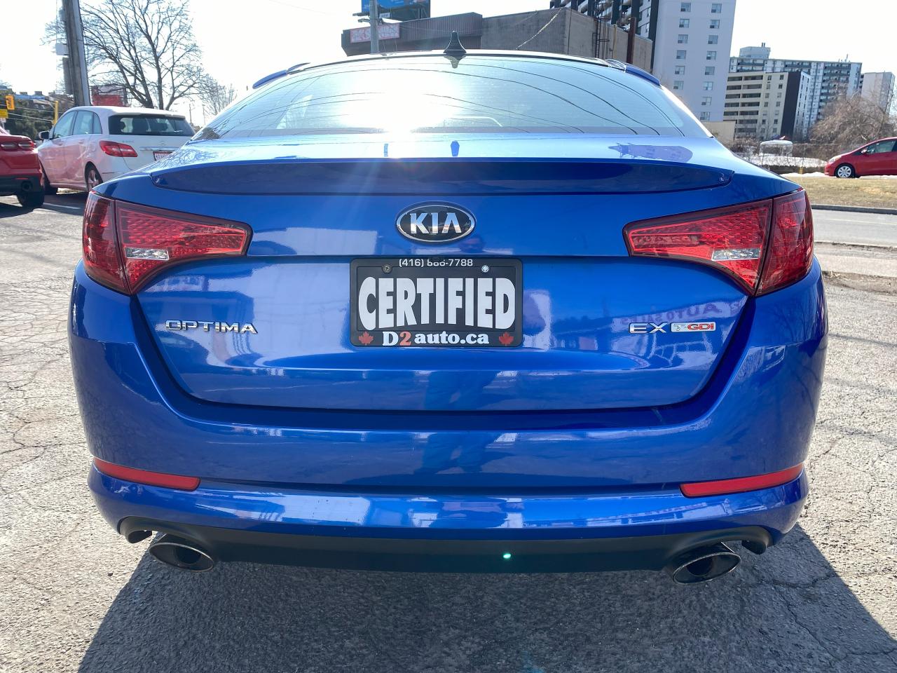 2013 Kia Optima ComesCertified/Leather/PanoRoof/Automatic/GasSaver - Photo #7
