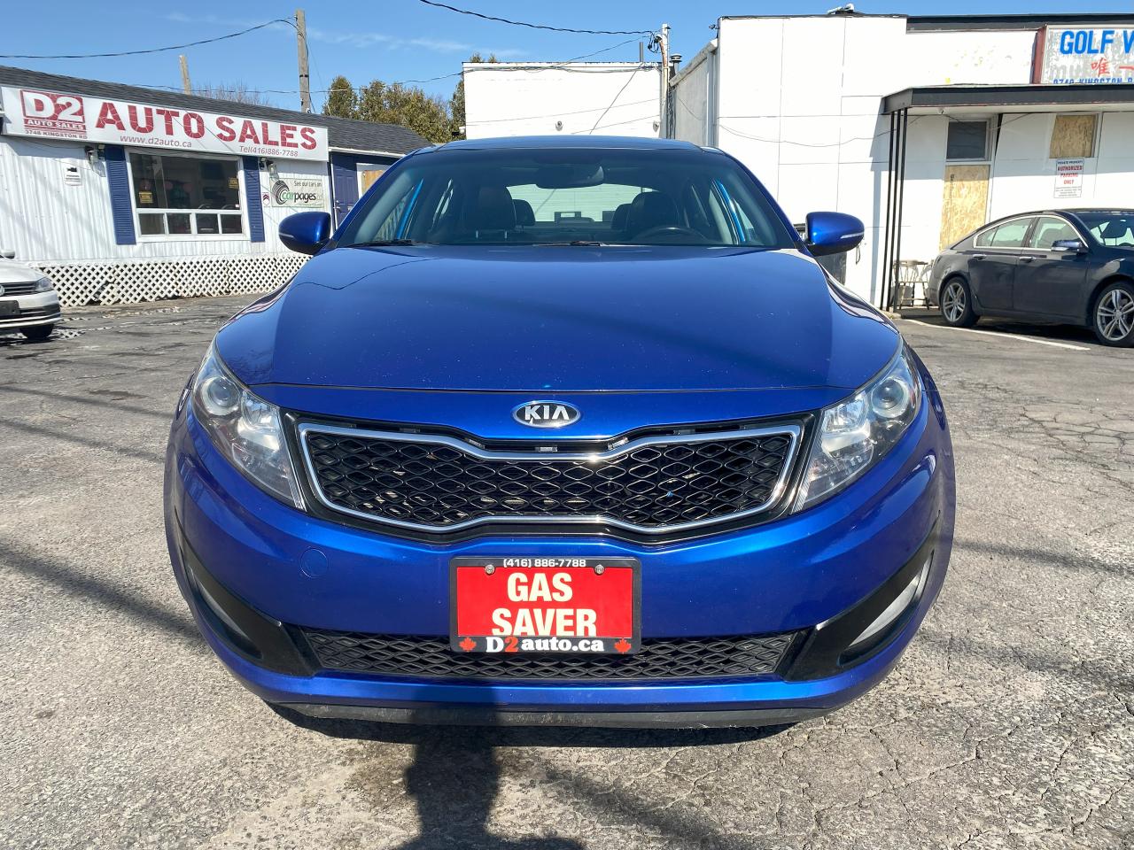 2013 Kia Optima ComesCertified/Leather/PanoRoof/Automatic/GasSaver - Photo #3