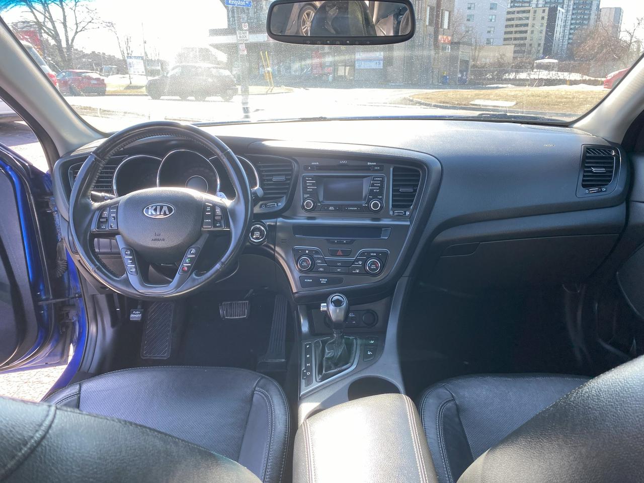 2013 Kia Optima ComesCertified/Leather/PanoRoof/Automatic/GasSaver - Photo #14