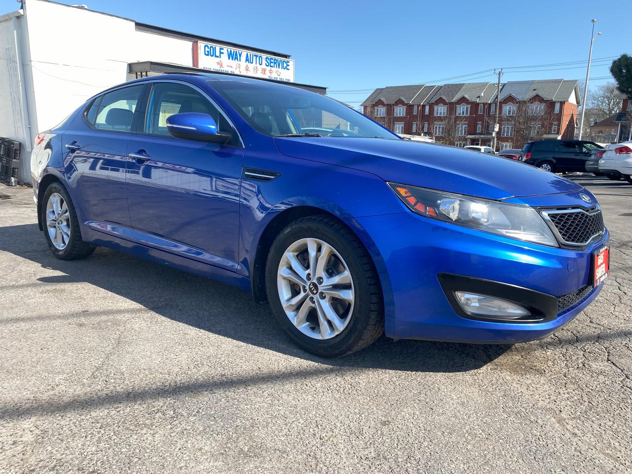 2013 Kia Optima ComesCertified/Leather/PanoRoof/Automatic/GasSaver - Photo #4