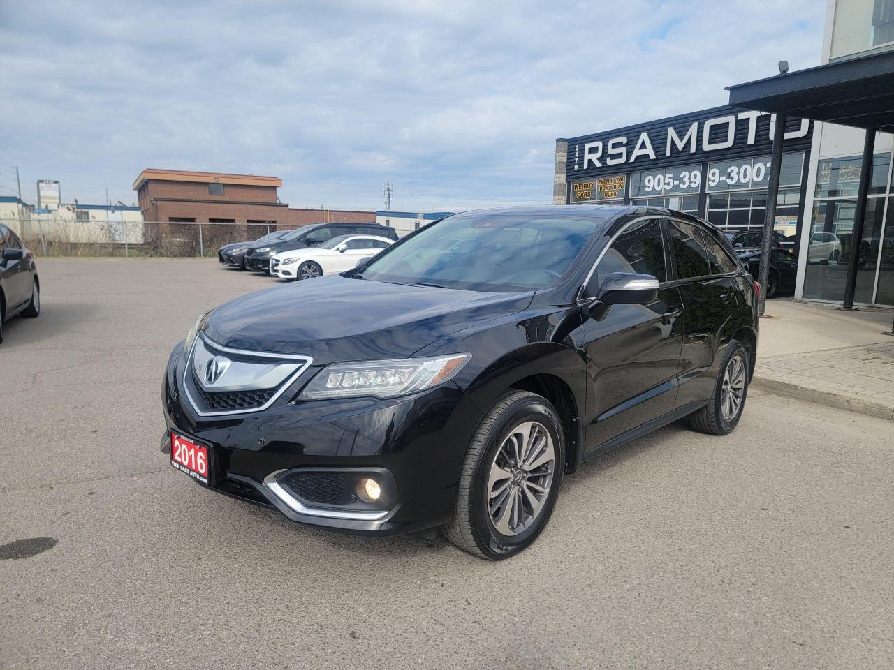2016 Acura RDX AWD 4dr Elite Pkg - Photo #2