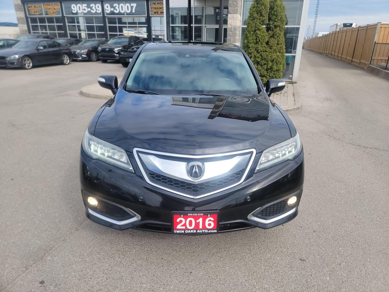 2016 Acura RDX AWD 4dr Elite Pkg Photo2