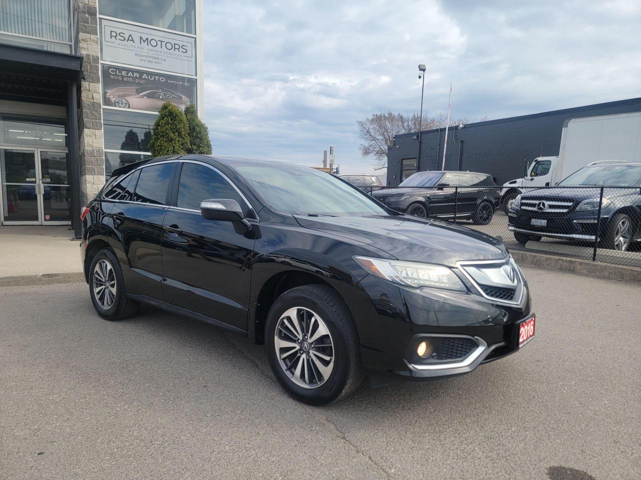 2016 Acura RDX AWD 4dr Elite Pkg Photo3