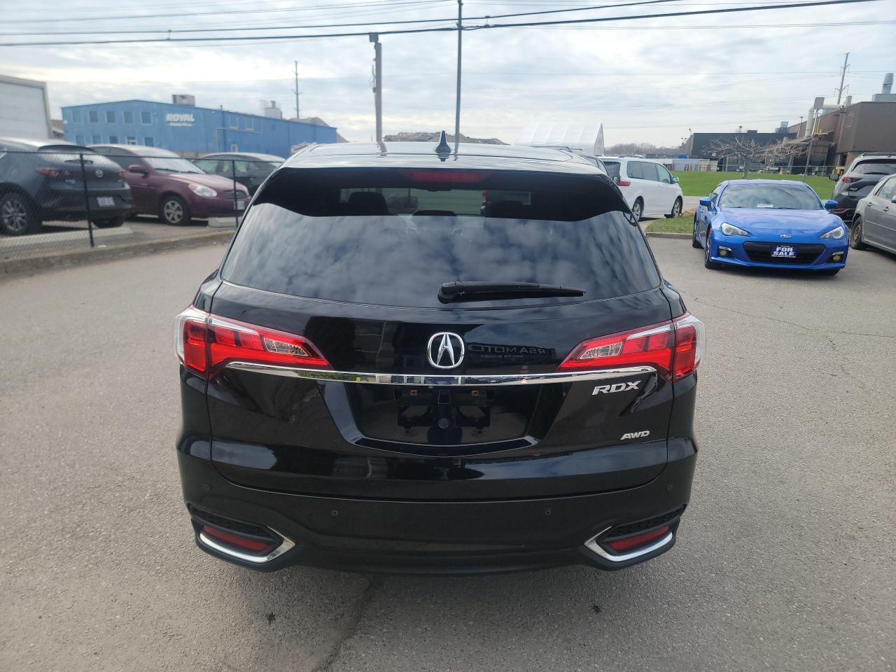 2016 Acura RDX AWD 4dr Elite Pkg - Photo #7
