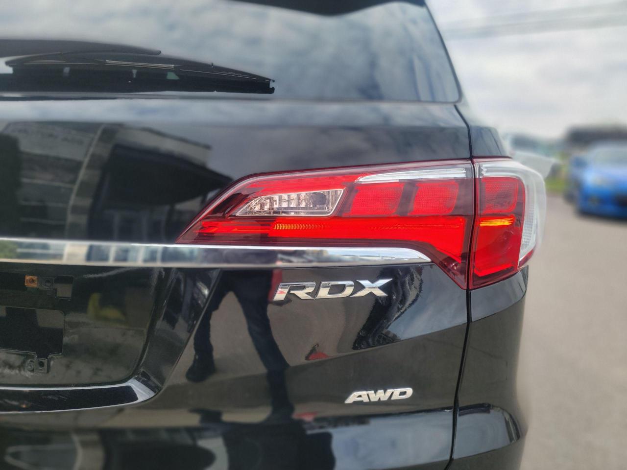 2016 Acura RDX AWD 4dr Elite Pkg - Photo #8