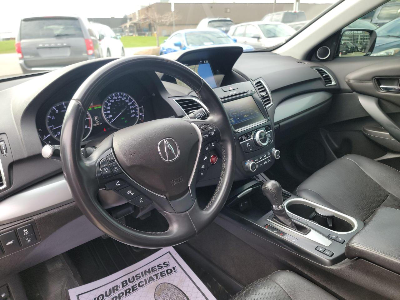 2016 Acura RDX AWD 4dr Elite Pkg - Photo #12
