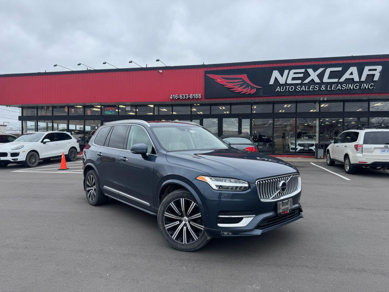 Used 2022 Volvo XC90 INSCRIPTION AWD 7 PASS NAV PAN/ROOF B/SPOT CAMERA for sale in North York, ON